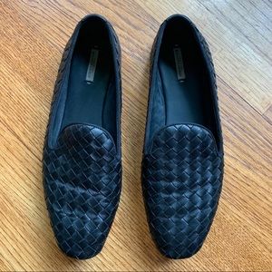 Bottega Veneta Intrecciato Loafer Flats